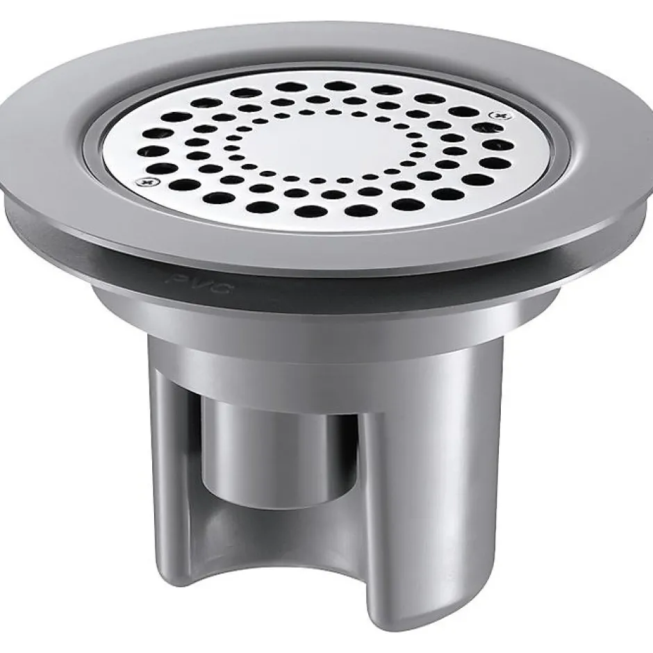 Siphon de sol à hauteur réglable - Diamètre 114 mm-Delabie Online