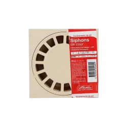 Siphon de sol PVC sable - 150 x 150 mm --Nicoll New