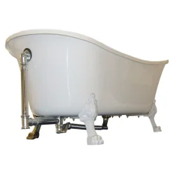 Siphon Design de finition dorée pour baignoire îlot PARIS-Bernstein