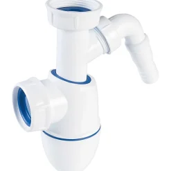 Siphon d'évier avec prise M.A.L - 1'1/2 - Diamètre 40 mm - Easyphon -^Nicoll