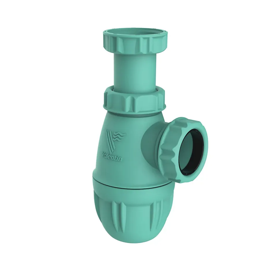 Siphon en filet de pêche recyclé à 92 % réglable de 48 à 103 mm-Valentin New