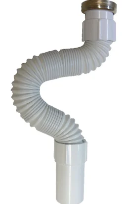 Siphon extensible D32 écrou prisonnier MF - - TS1-Regiplast New