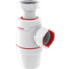 Siphon lavabo Néo ø 32 mm blanc et rouge-Wirquin Sale