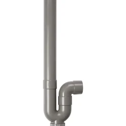 Siphon plastique M.A.L. - sortie horizontale --Sferaco Online