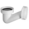 Siphon pour baignoire gain de place blanc 40mm-Wirquin New