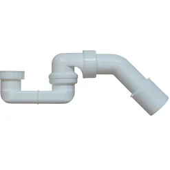 Siphon pour baignoire îlot - kit de tuyaux d'évacuation-Bernstein New