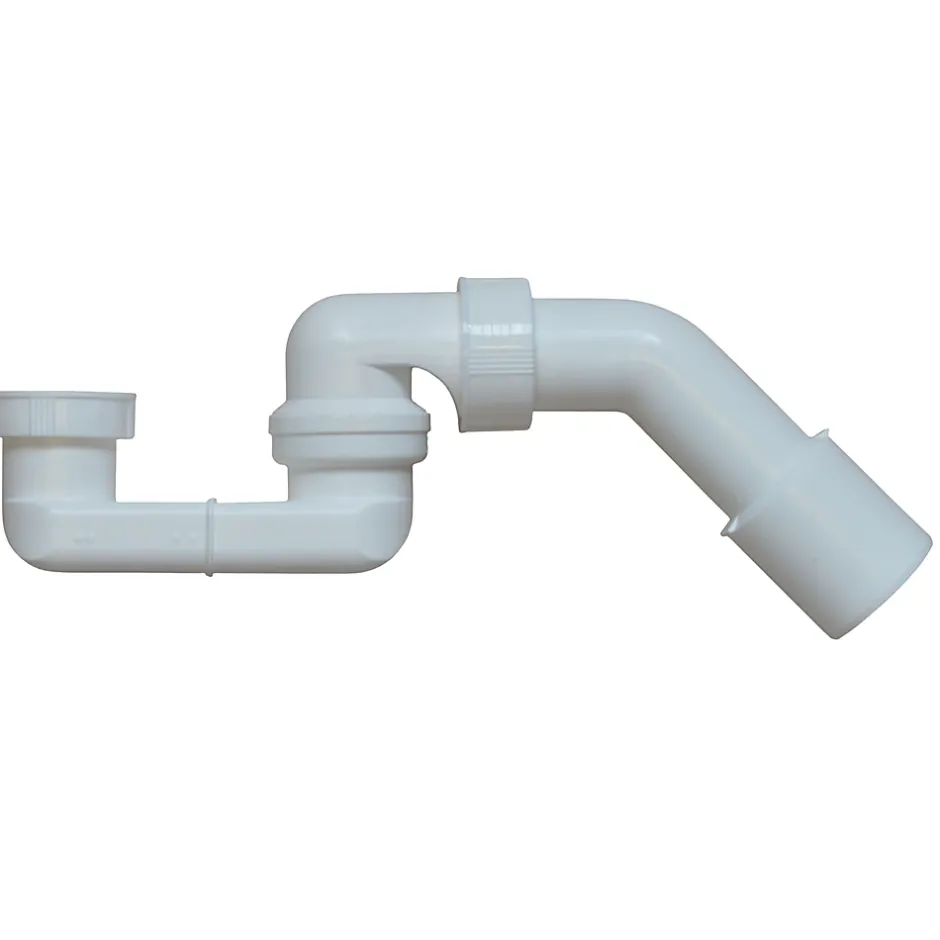 Siphon pour baignoire îlot - kit de tuyaux d'évacuation-Bernstein New