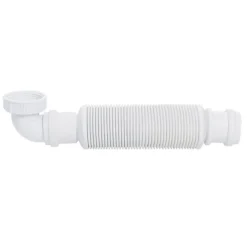 Siphon pour évier - - Longueur 274 mm - Diamètre 40 mm^Wirquin Discount
