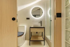 Siphon réglable Teos noir Ø32 mm^Wirquin Online