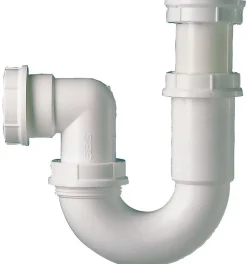 Siphon tube articulé pour évier - Diamètre 40 mm - Réglable et Orientable-Nicoll Hot