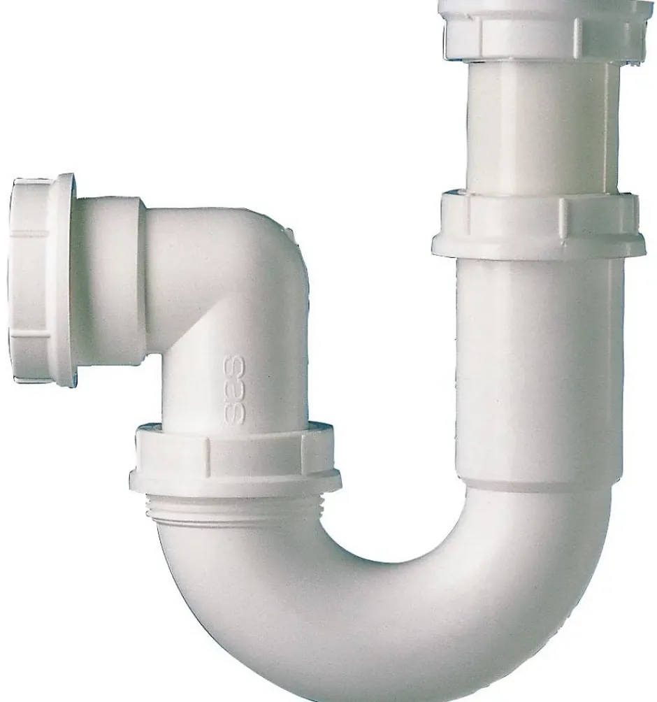 Siphon tube articulé pour évier - Diamètre 40 mm - Réglable et Orientable-Nicoll Hot