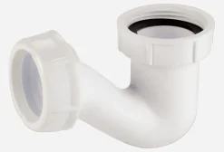 Siphon tube en P - L231 - Diamètre 32 mm^Nicoll Discount