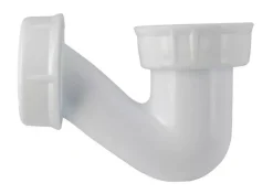 Siphon tube en P - L231 - Diamètre 32 mm^Nicoll Discount