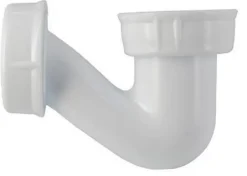Siphon tube en P - L231 - Diamètre 32 mm^Nicoll Discount