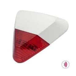 Sirène extérieure sans fil IP54-Chacon