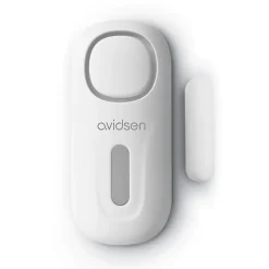 SMALL KITDOORGUARD CONTROL - Kit mini alarme pour porte et fenêtre avec sirène intégrée et télécommande - - 100028^Avidsen
