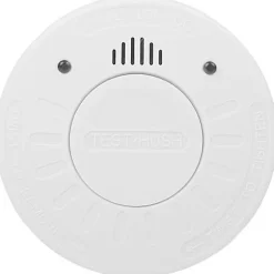 Smartwares RM521 détecteur de fumée VdS, pile lithium intégrée 10 ans, alarme 85 dB-3M France Online