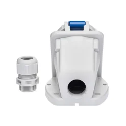 Socle De Prise Cee 16a 2p+t - Montage Mural - étanche Ip67 -^Ide Discount