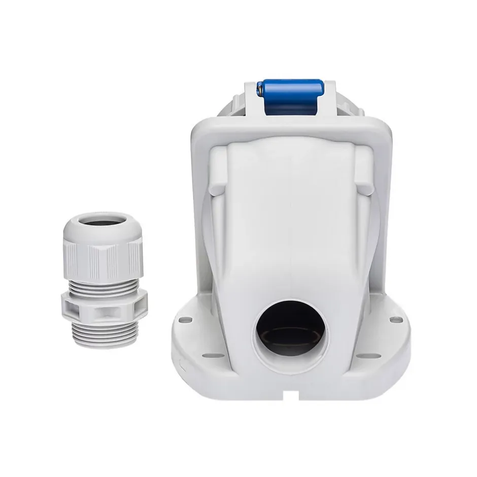 Socle De Prise Cee 16a 2p+t - Montage Mural - étanche Ip67 -^Ide Discount