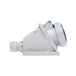 Socle De Prise Cee 16a 2p+t - Montage Mural - étanche Ip67 -^Ide Discount