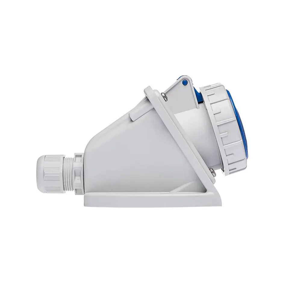 Socle De Prise Cee 16a 2p+t - Montage Mural - étanche Ip67 -^Ide Discount