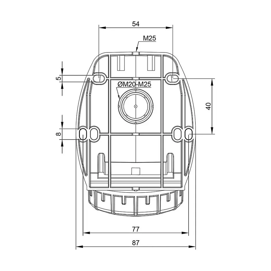 Socle De Prise Cee 16a 2p+t - Montage Mural - étanche Ip67 -^Ide Discount