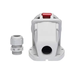 Socle De Prise Triphasé 32a 3p+t - Montage Mural - étanche Ip67 -^Ide Online