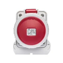 Socle De Prise Triphasé 32a 3p+t - Montage Mural - étanche Ip67 -^Ide Online