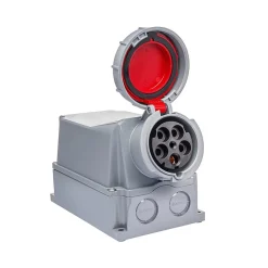 Socle De Prise Tétrapolaire 125a 3p+n+t - étanche Ip67 -^Ide Discount