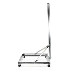 Socle de Satellite pour Balcon Taille Maximale de l'Antenne Parabolique : 90 cm 1 x 50 x 50 cm Acier^Nedis Outlet