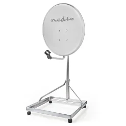 Socle de Satellite pour Balcon Taille Maximale de l'Antenne Parabolique : 90 cm 1 x 50 x 50 cm Acier^Nedis Outlet