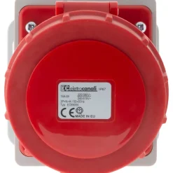 Socle IEC309 3P+N+T 16A -^Zenitech Best