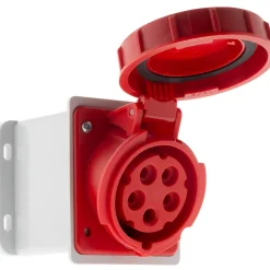 Socle IEC309 3P+N+T 16A -^Zenitech Best