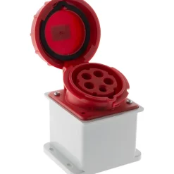 Socle IEC309 3P+N+T 16A -^Zenitech Best