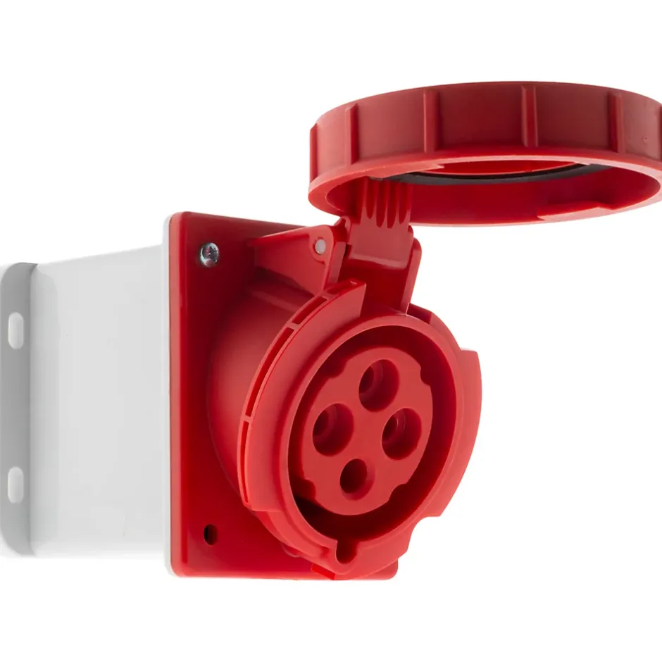 Socle IEC309 3P+T 32A --Zenitech Clearance