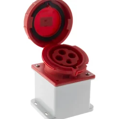 Socle IEC309 3P+T 32A --Zenitech Clearance