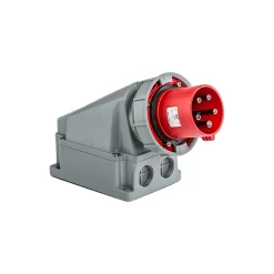 Socle Male 63a Tétrapolaire 380v - 3p+n+t - étanche Ip67 -^Ide Clearance