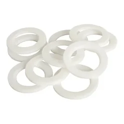 - 10 joints teflon 20x27 Dimensions : 24x15x1,5-Somatherm for you Hot