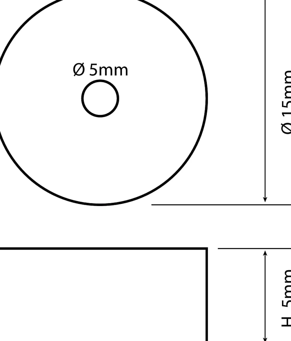 - 3 clapets percés 15x5-Somatherm for you Discount