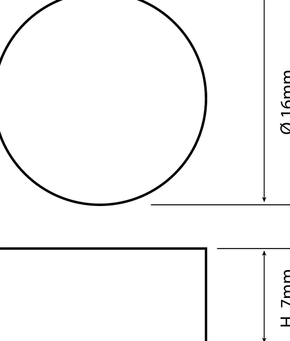 - 4 clapets pleins caoutchouc 16x7^Somatherm for you Outlet