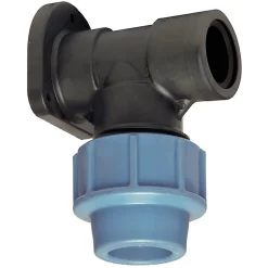 - Applique murale Plastique pour tube PE D25 - F20/27- Serrage extérieur-Somatherm for you Best