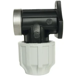 - Applique murale Plastique pour tube PE D25 - F20/27- Serrage extérieur-Somatherm for you Best