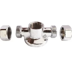 - Applique murale double nue avec écrou pour collet battu diam 12 - F1/2^Somatherm for you Online