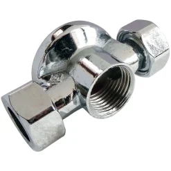 - Applique murale double nue avec écrou pour collet battu diam 14 - F1/2^Somatherm for you New