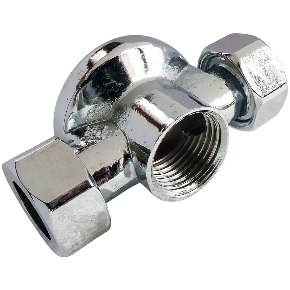 - Applique murale double nue avec écrou pour collet battu diam 14 - F1/2^Somatherm for you New