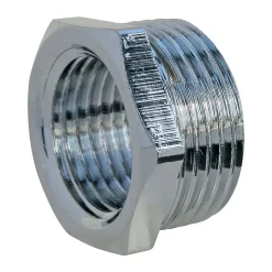 - Bague réduction laiton nickelé 6 pans Mâle 20/27 - Femelle 15/21^Somatherm for you Best