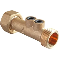 - Clapet antipollution double purge NF - Ecrou 20/27/Mâle 20/27 - LG. 78 mm^Somatherm for you Best