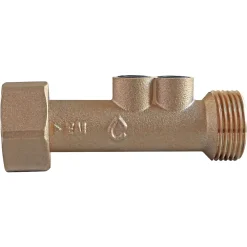 - Clapet antipollution double purge NF - Ecrou 20/27/Mâle 20/27 - LG. 78 mm^Somatherm for you Best