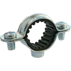 - Collier simple isophonique diam 12 (x5) - Acier nickelé-Somatherm for you Clearance