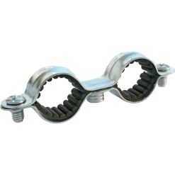 - Collier double isophonique diam 16 (x10 ) - Acier nickelé^Somatherm for you Hot